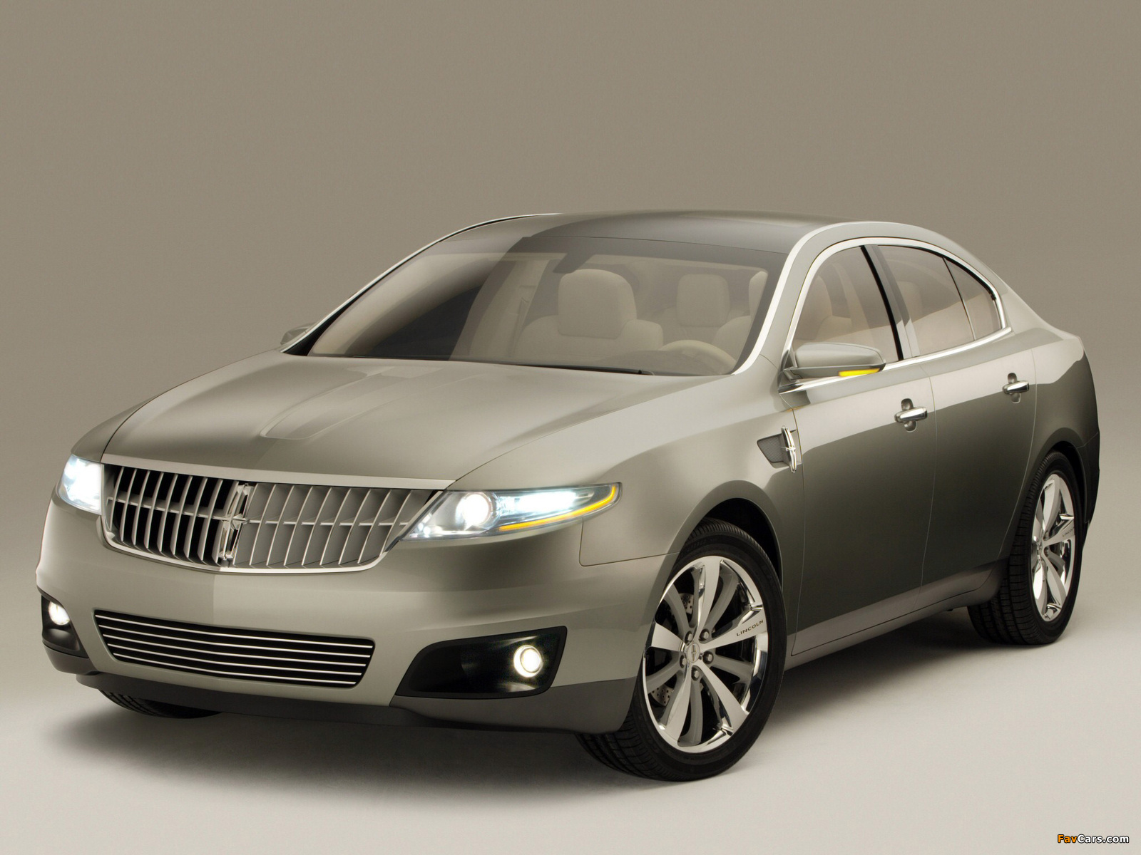 Photos of Lincoln MKS Concept 2006 (1600 x 1200)