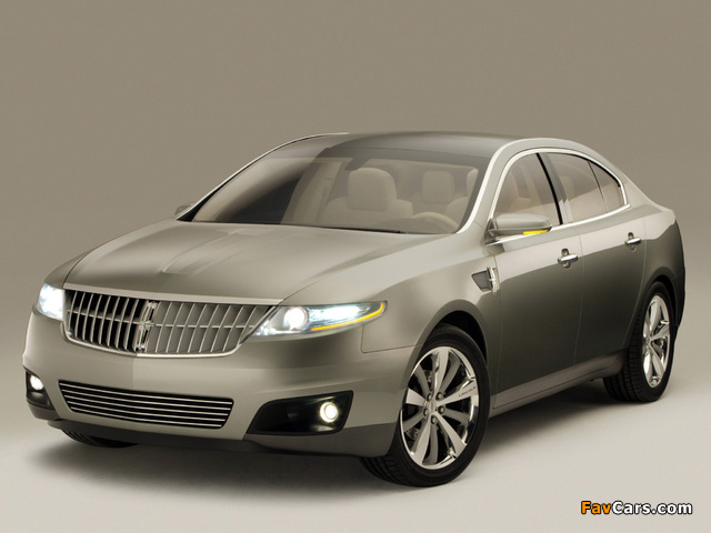 Photos of Lincoln MKS Concept 2006 (640 x 480)