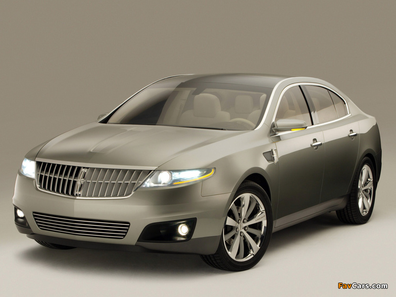 Photos of Lincoln MKS Concept 2006 (800 x 600)