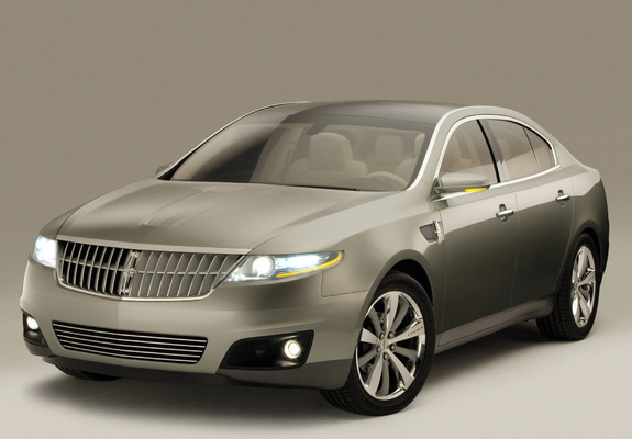 Photos of Lincoln MKS Concept 2006