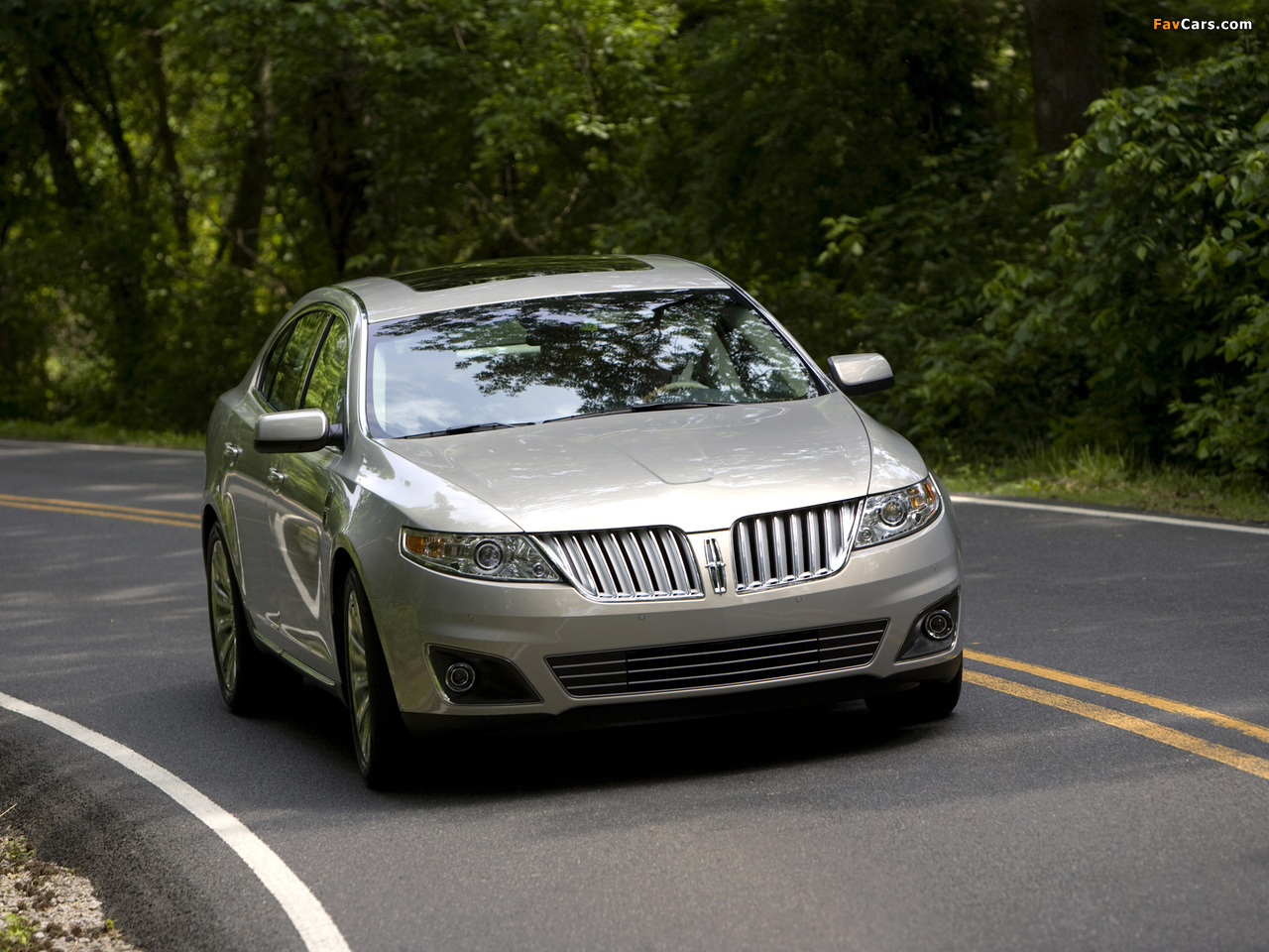 Photos of Lincoln MKS 2008–12 (1280 x 960)