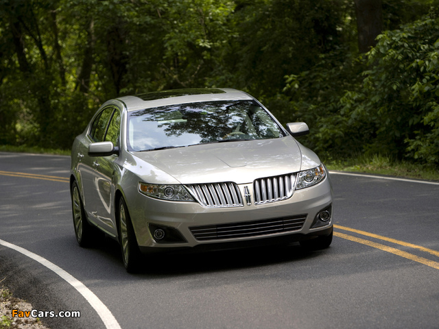 Photos of Lincoln MKS 2008–12 (640 x 480)