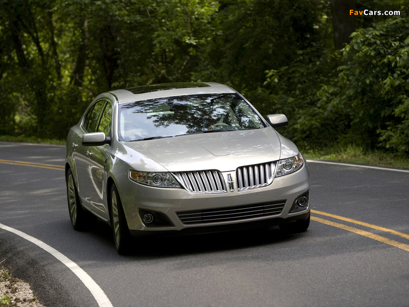 Photos of Lincoln MKS 2008–12 (800 x 600)