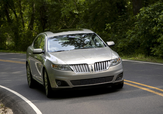 Photos of Lincoln MKS 2008–12