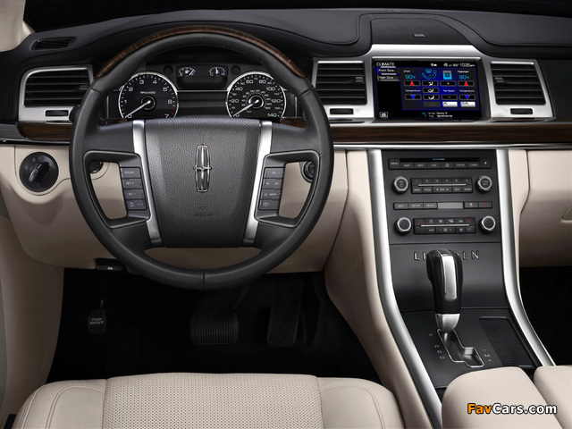 Photos of Lincoln MKS 2008–12 (640 x 480)