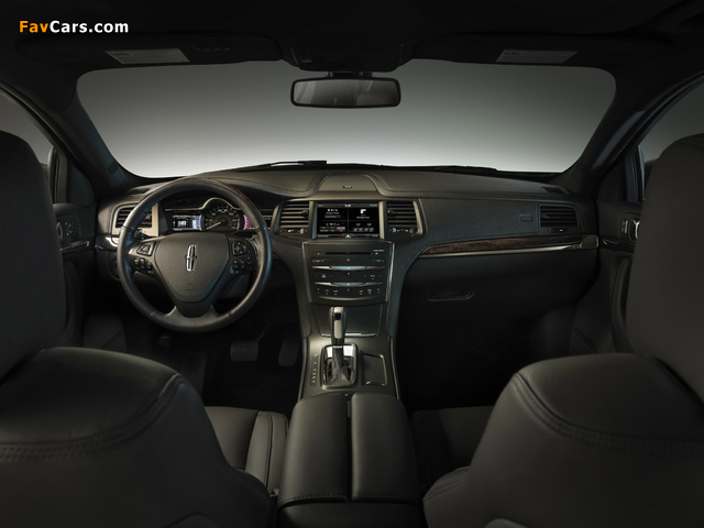 Photos of Lincoln MKS 2012 (640 x 480)