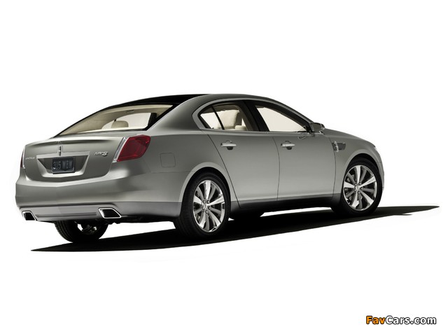 Pictures of Lincoln MKS Concept 2006 (640 x 480)