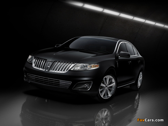 Pictures of Lincoln MKS 2008–12 (640 x 480)