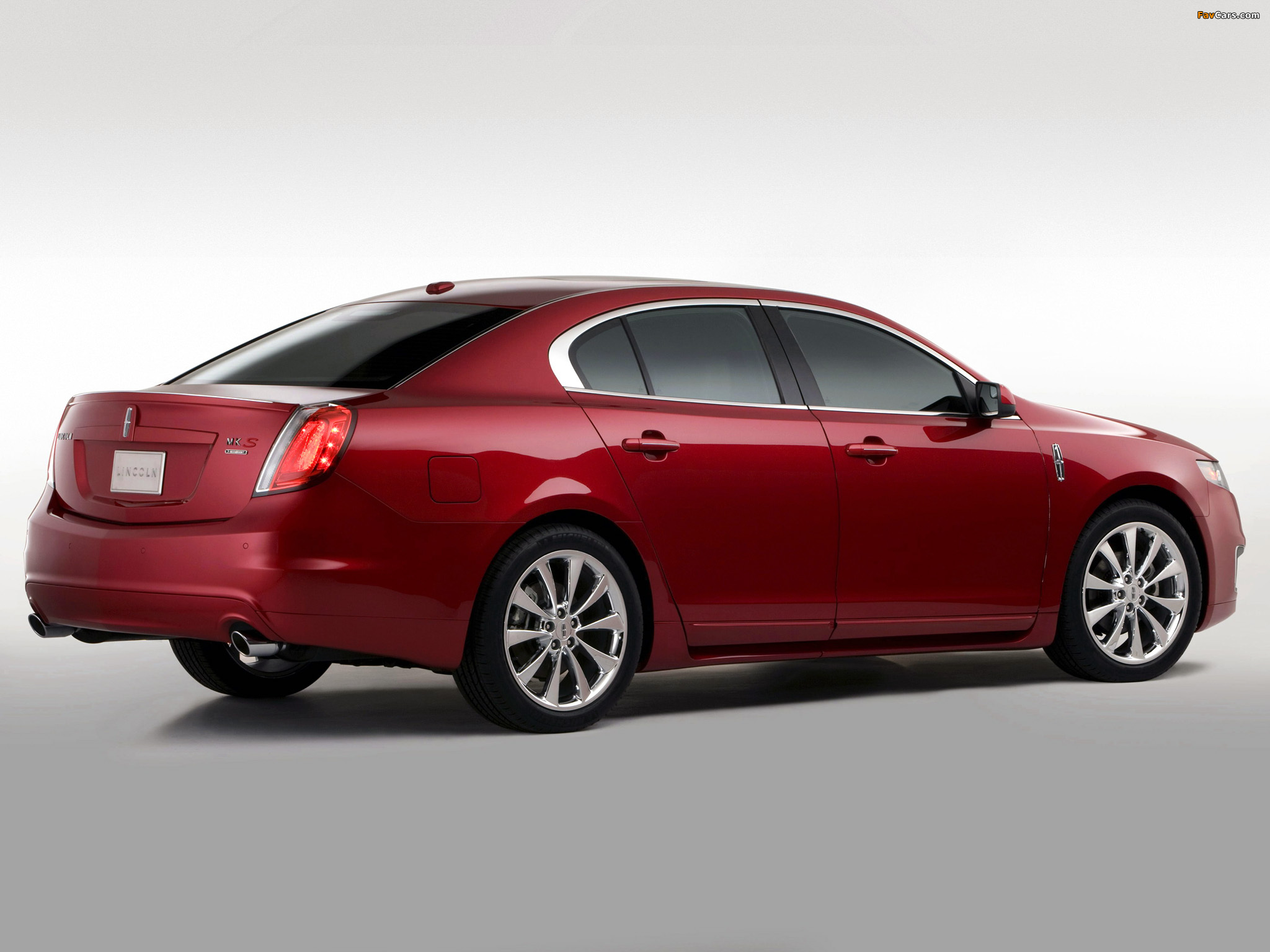 Pictures of Lincoln MKS EcoBoost 2009 (2048 x 1536)