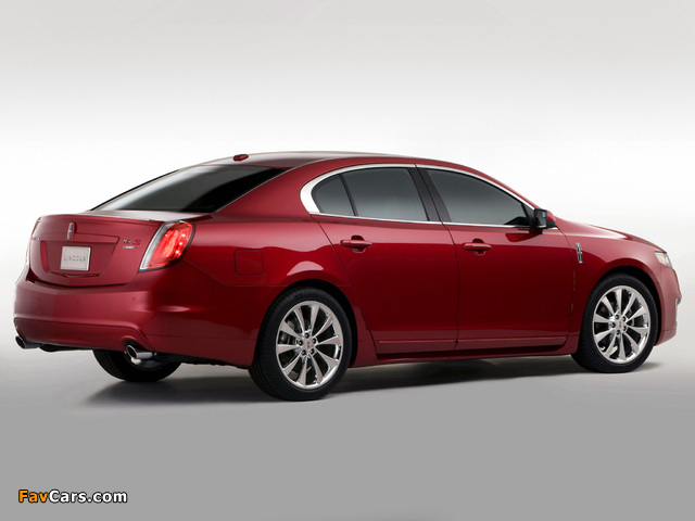 Pictures of Lincoln MKS EcoBoost 2009 (640 x 480)