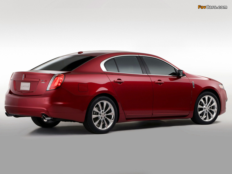 Pictures of Lincoln MKS EcoBoost 2009 (800 x 600)