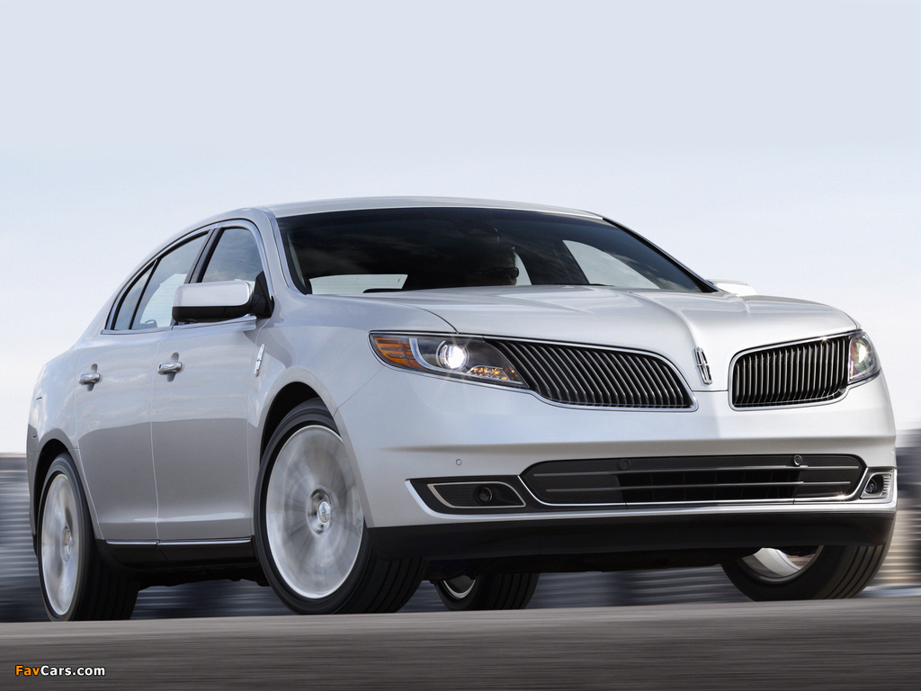 Lincoln MKS 2012 wallpapers (1024 x 768)