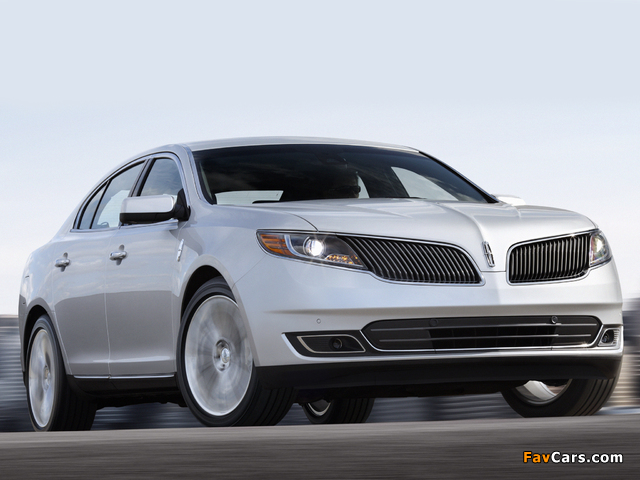 Lincoln MKS 2012 wallpapers (640 x 480)