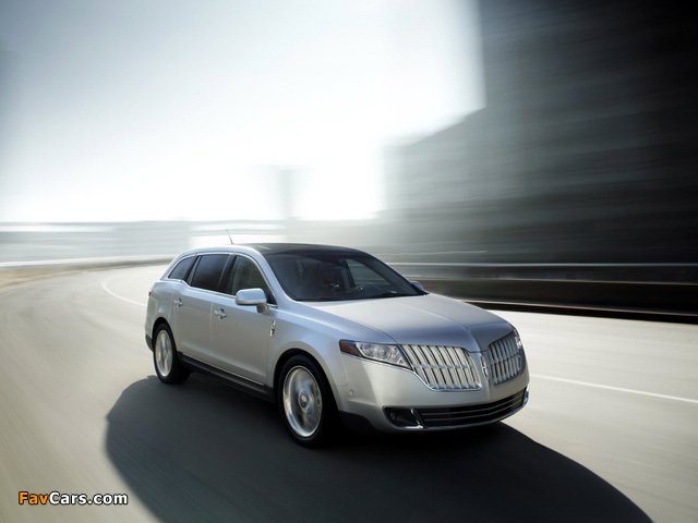 Images of Lincoln MKT 2009–12 (640 x 480)