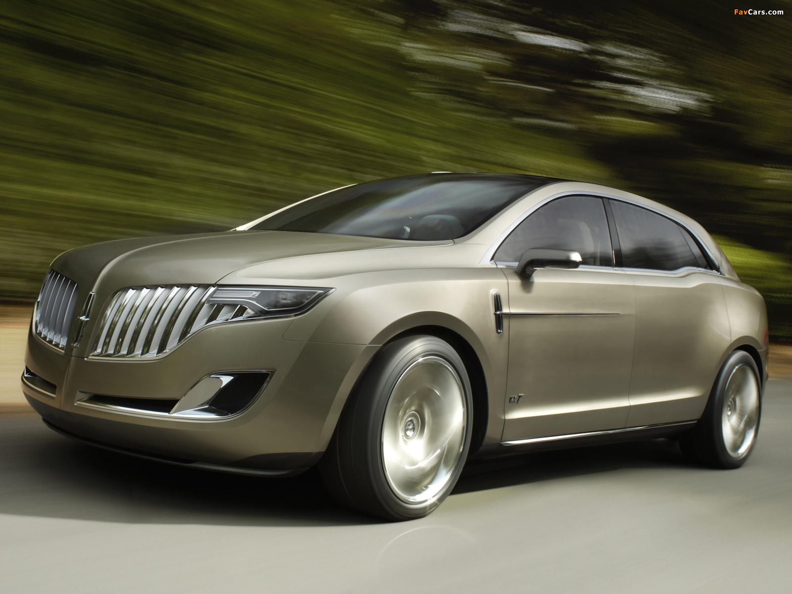 Lincoln MKT Concept 2008 photos (1600 x 1200)