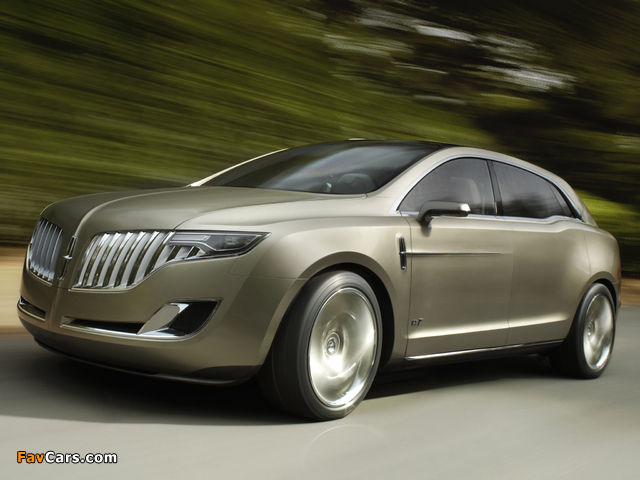 Lincoln MKT Concept 2008 photos (640 x 480)