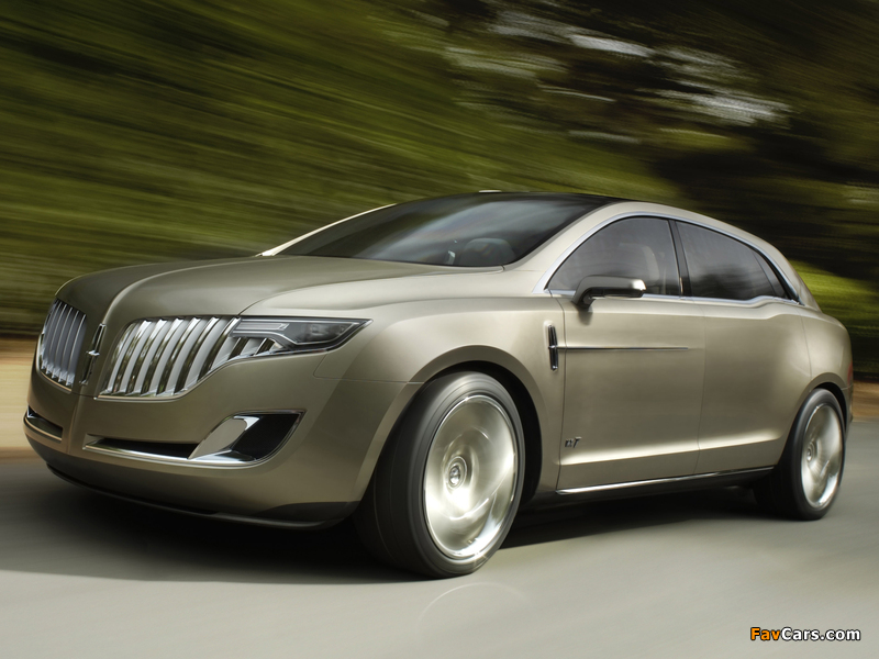 Lincoln MKT Concept 2008 photos (800 x 600)