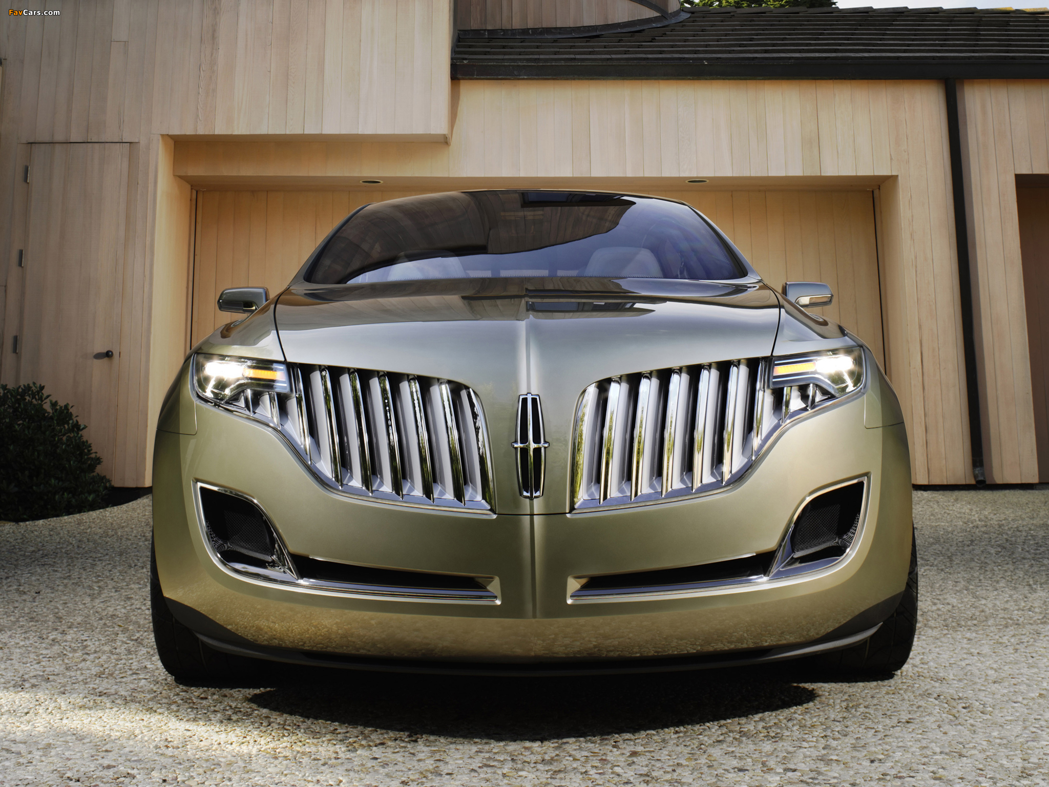 Lincoln MKT Concept 2008 pictures (2048 x 1536)