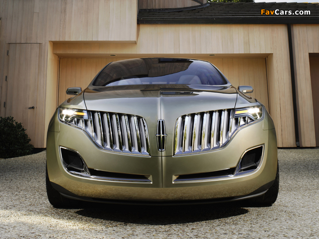 Lincoln MKT Concept 2008 pictures (640 x 480)