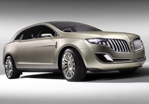 Lincoln MKT Concept 2008 pictures