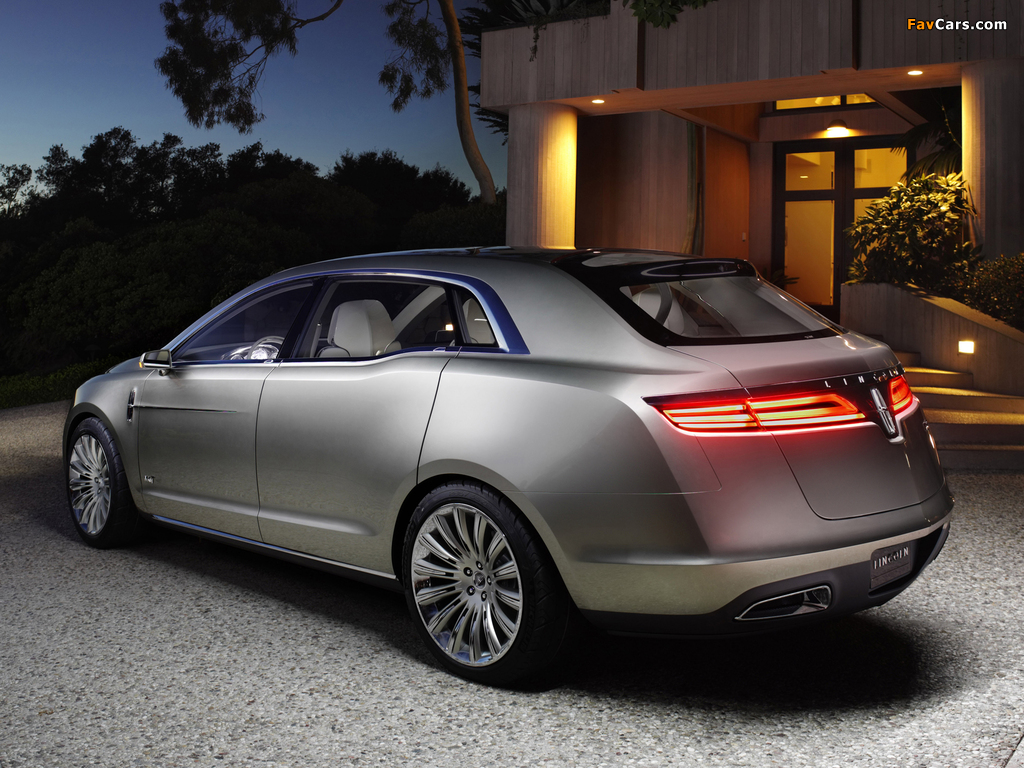 Lincoln MKT Concept 2008 wallpapers (1024 x 768)