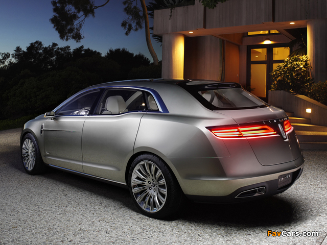 Lincoln MKT Concept 2008 wallpapers (640 x 480)