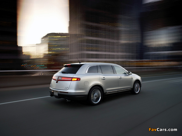 Lincoln MKT 2009–12 images (640 x 480)