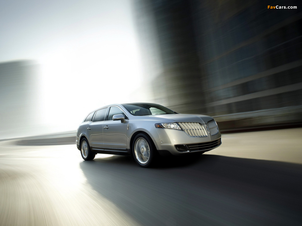 Lincoln MKT 2009–12 photos (1024 x 768)