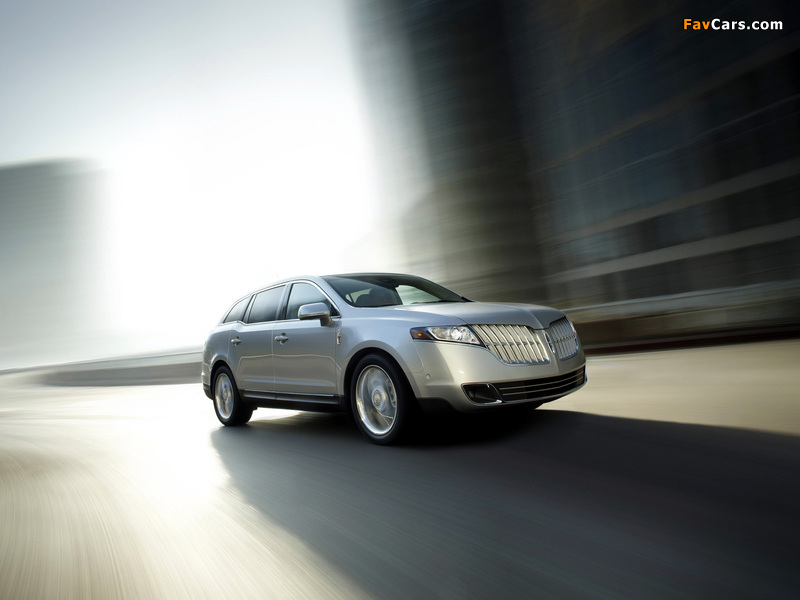 Lincoln MKT 2009–12 photos (800 x 600)