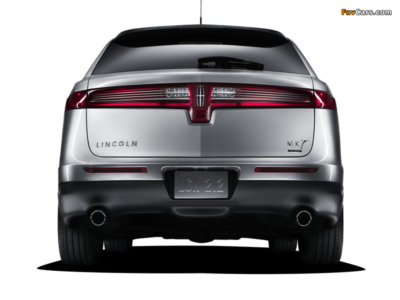 Lincoln MKT 2009–12 pictures (800 x 600)