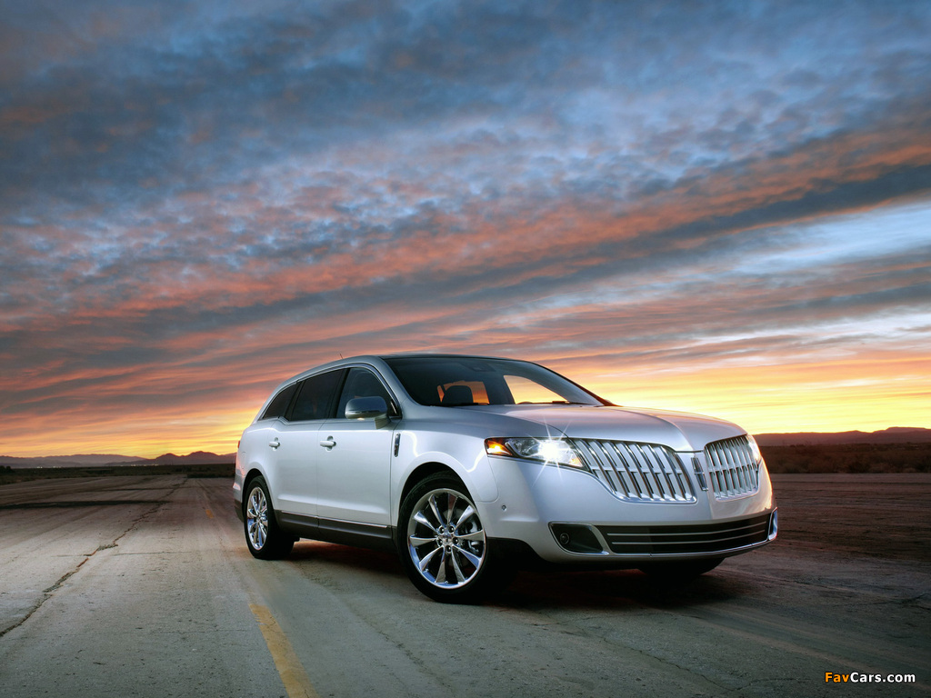 Lincoln MKT 2009–12 pictures (1024 x 768)