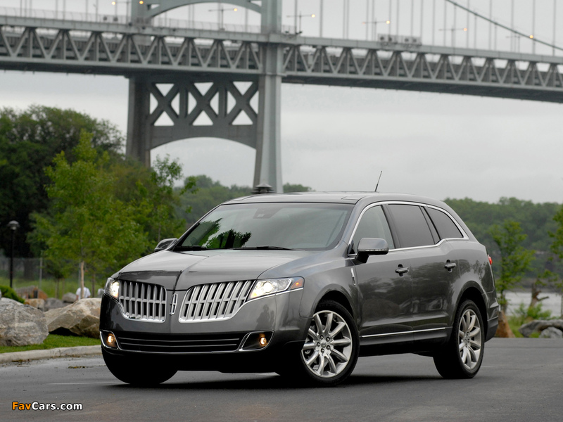 Lincoln MKT 2009–12 wallpapers (800 x 600)