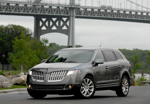 Lincoln MKT 2009–12 wallpapers