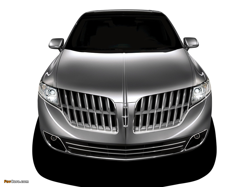 Lincoln MKT 2009–12 wallpapers (1024 x 768)