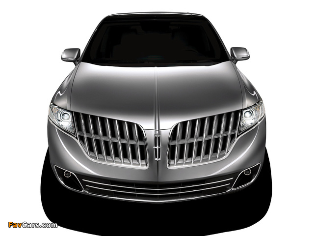 Lincoln MKT 2009–12 wallpapers (640 x 480)