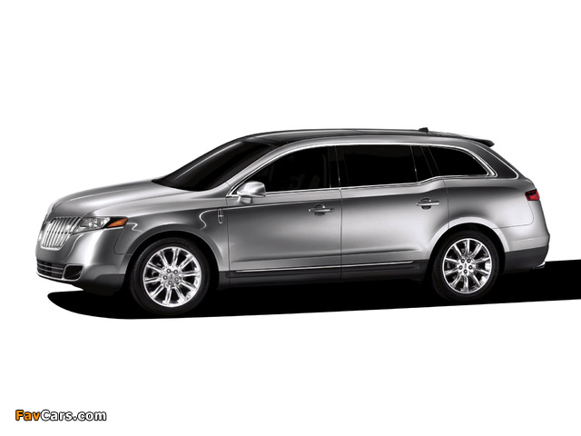 Lincoln MKT 2009–12 wallpapers (640 x 480)