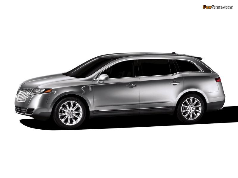 Lincoln MKT 2009–12 wallpapers (800 x 600)