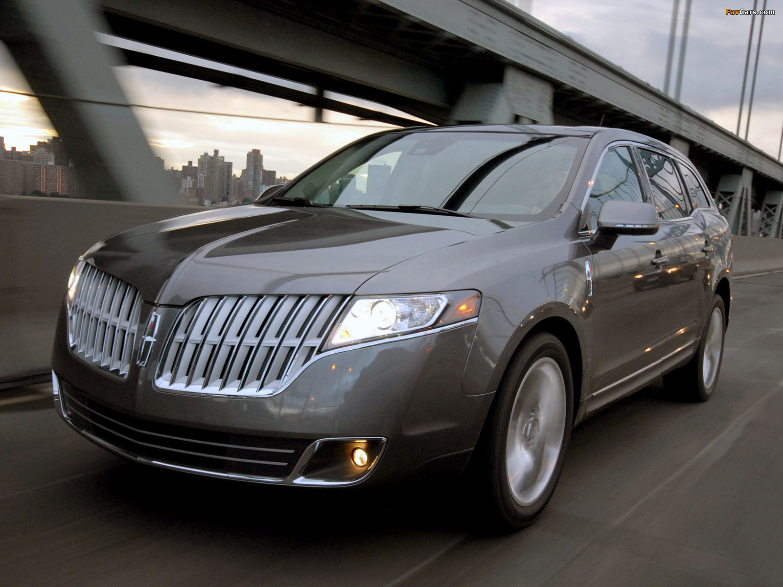 Lincoln MKT 2009–12 wallpapers (1600 x 1200)
