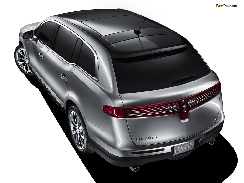 Lincoln MKT 2009–12 wallpapers (1024 x 768)