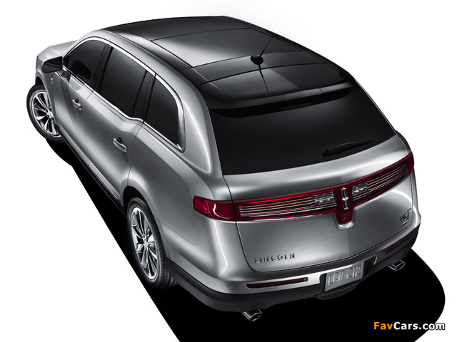 Lincoln MKT 2009–12 wallpapers (640 x 480)