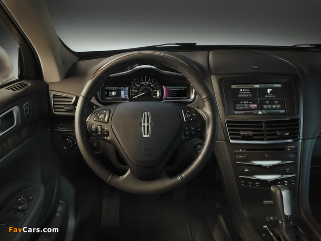 Lincoln MKT 2012 pictures (640 x 480)