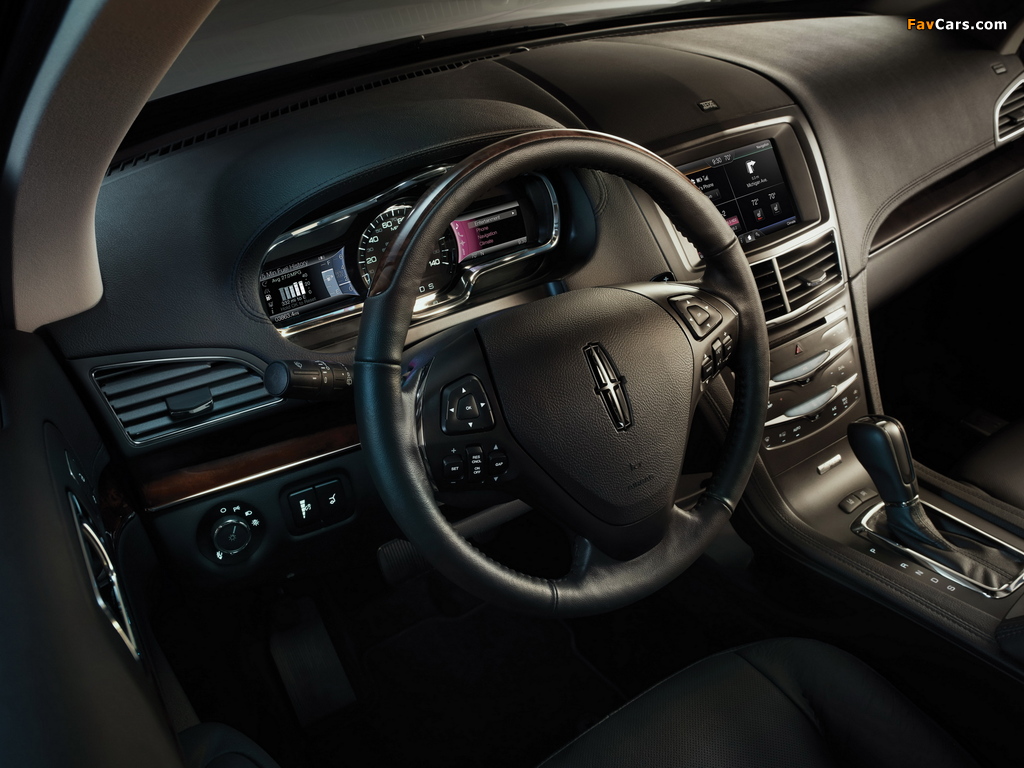 Lincoln MKT 2012 wallpapers (1024 x 768)