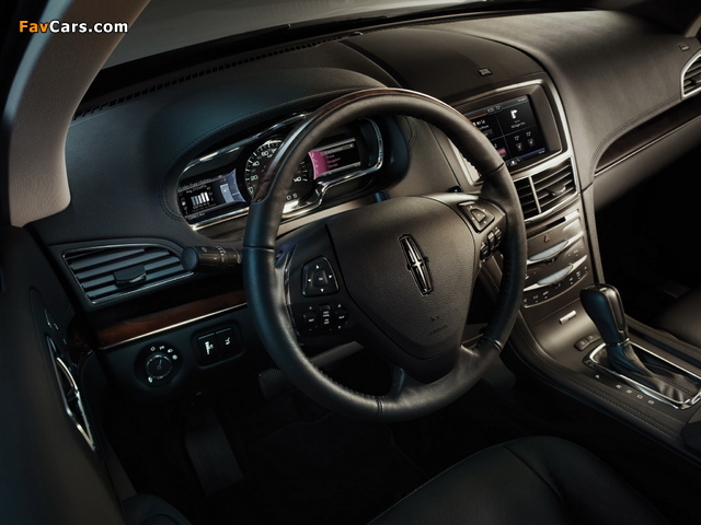 Lincoln MKT 2012 wallpapers (640 x 480)