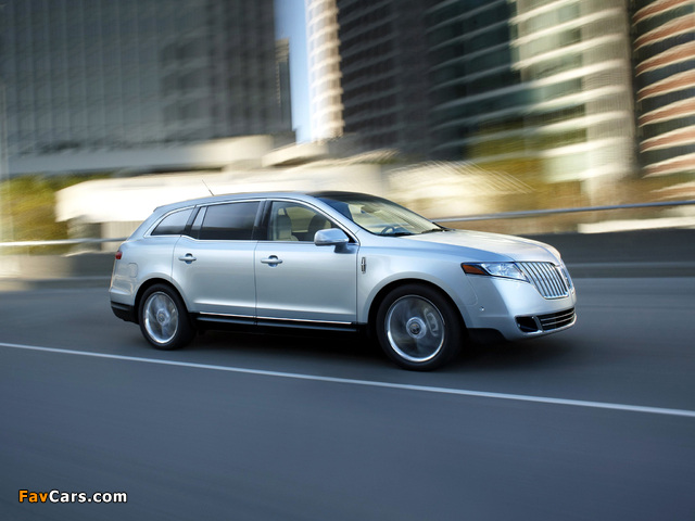 Pictures of Lincoln MKT 2009–12 (640 x 480)