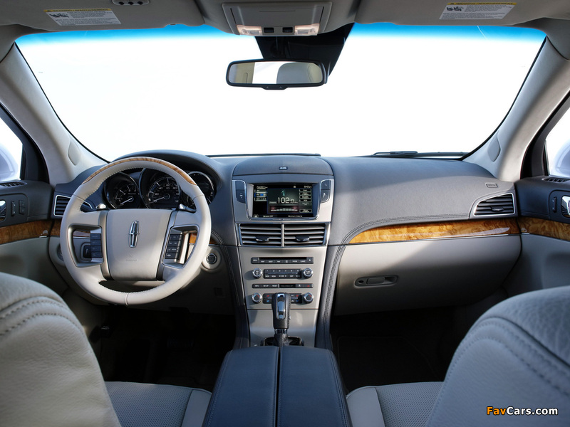 Pictures of Lincoln MKT 2009–12 (800 x 600)