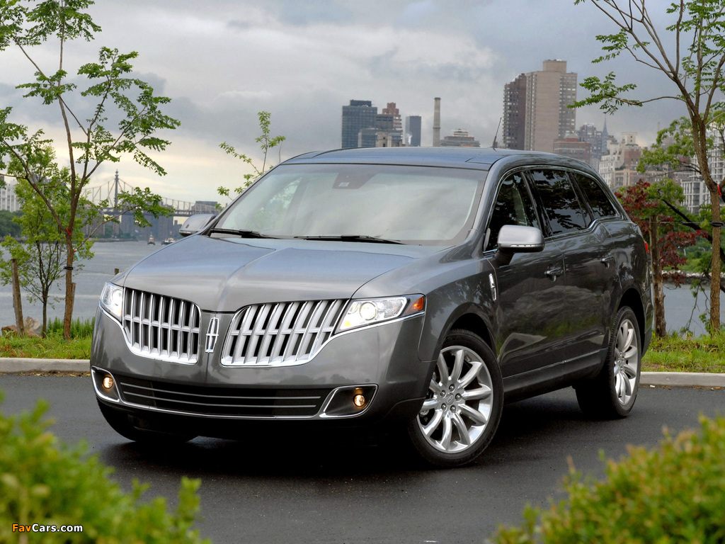 Pictures of Lincoln MKT 2009–12 (1024 x 768)