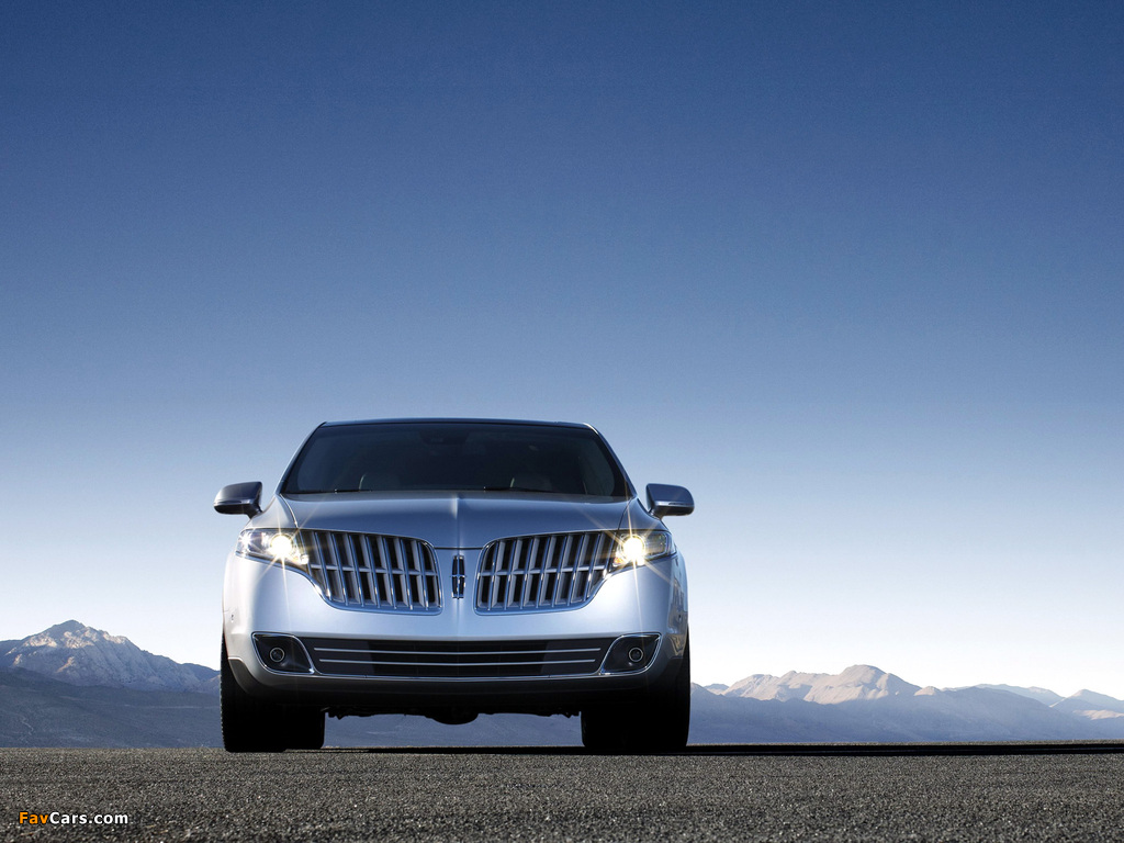 Pictures of Lincoln MKT 2009–12 (1024 x 768)