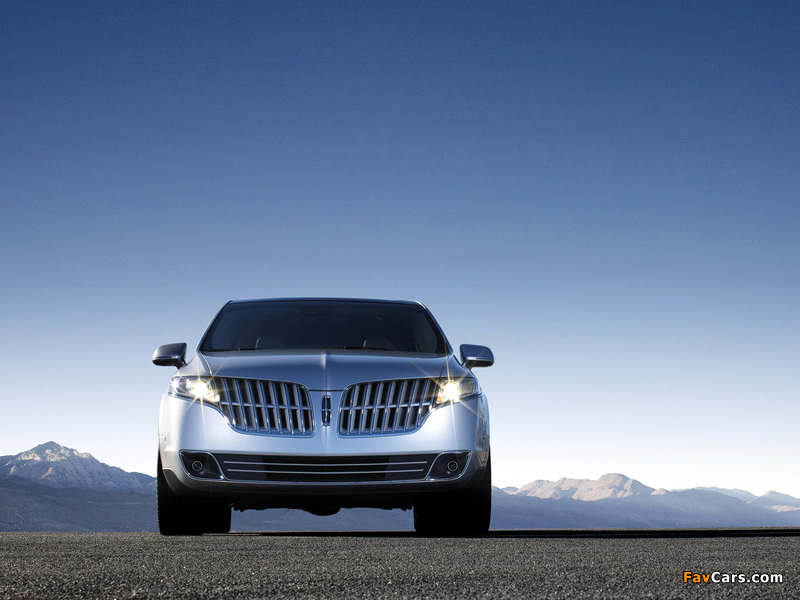 Pictures of Lincoln MKT 2009–12 (800 x 600)