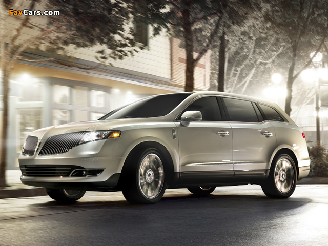 Lincoln MKT 2012 wallpapers (640 x 480)