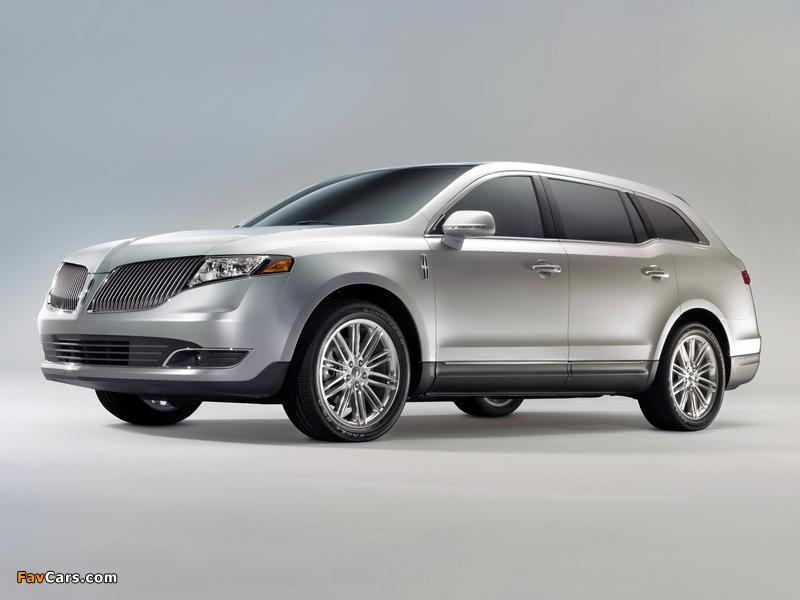 Lincoln MKT 2012 wallpapers (800 x 600)